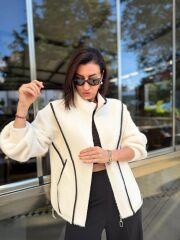 EKRU ANGORA HIRKA
