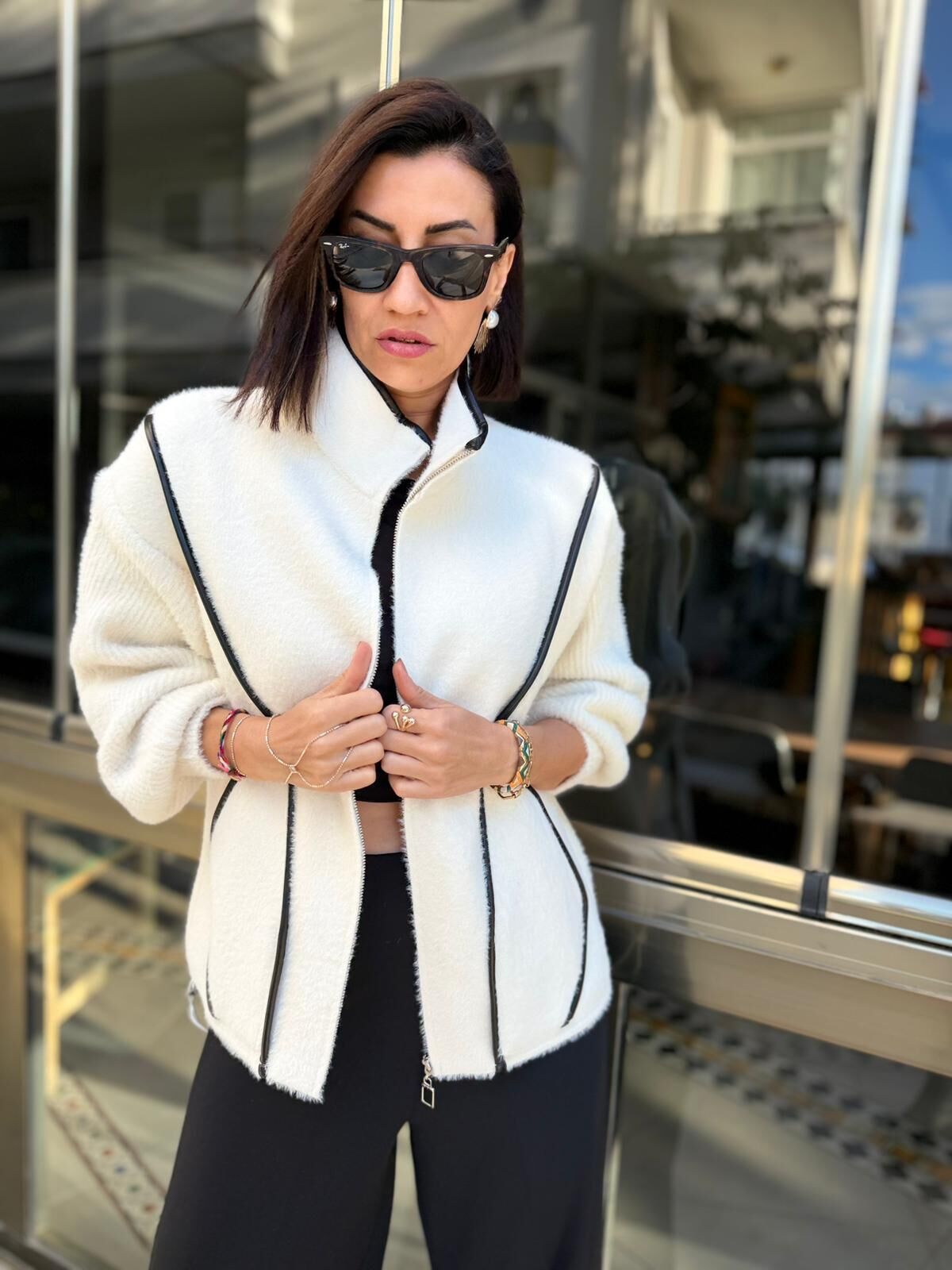 EKRU ANGORA HIRKA