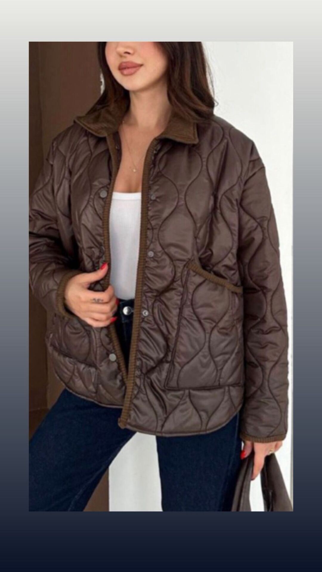 KAPİTONE KAHVE MONT
