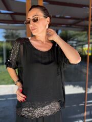 SİYAH PULLU İTALYAN TAKIM