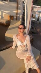 ÖRME PLAJ ELBİSESİ